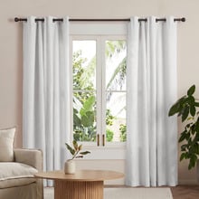 Lynden Blockout Eyelet Curtains (Set of 2)